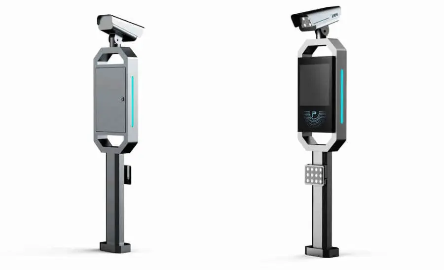 Vehicle Park Intelligent Unattended System Automatic Identification Vehicle License Plate Number System for Parking Lot — image 7