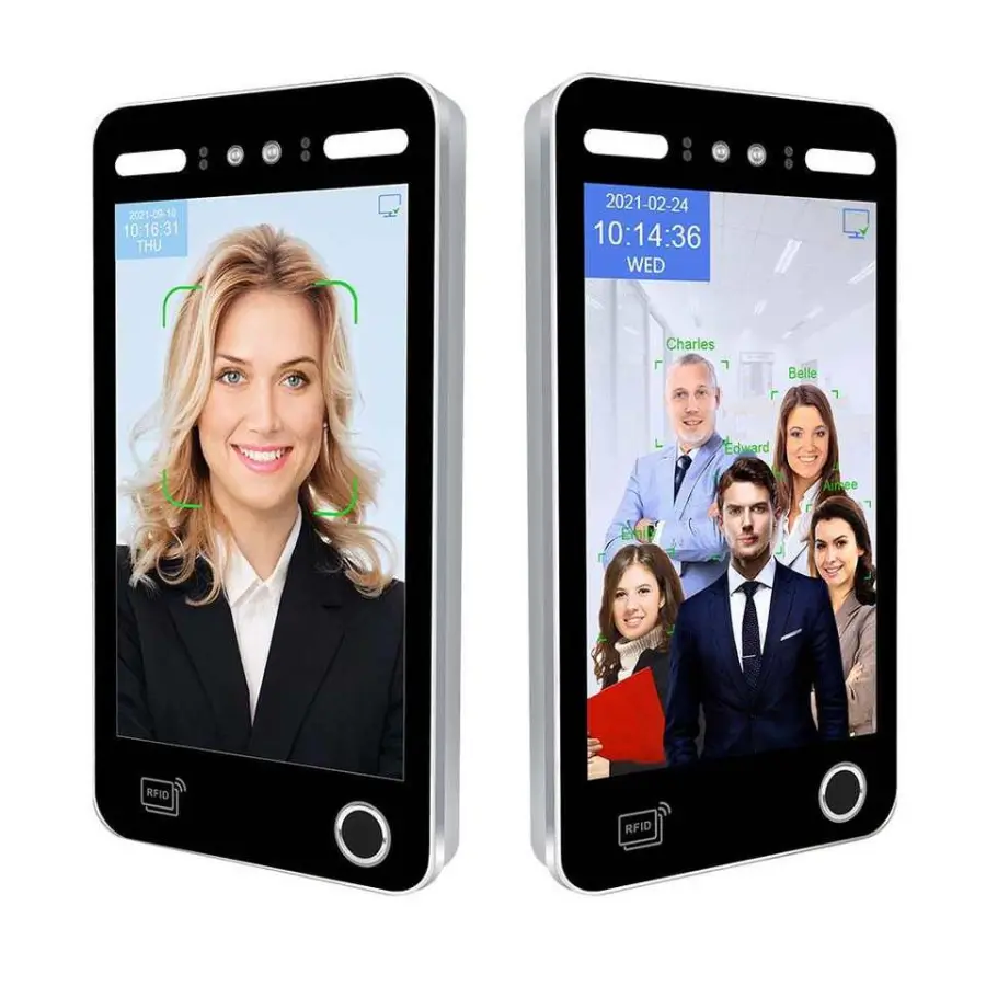 Linux Realtime Biometric Fingerprint Face Recognition Access Control Terminal Code Dynamic AI Visible Light Card WiFi Touch — image 3