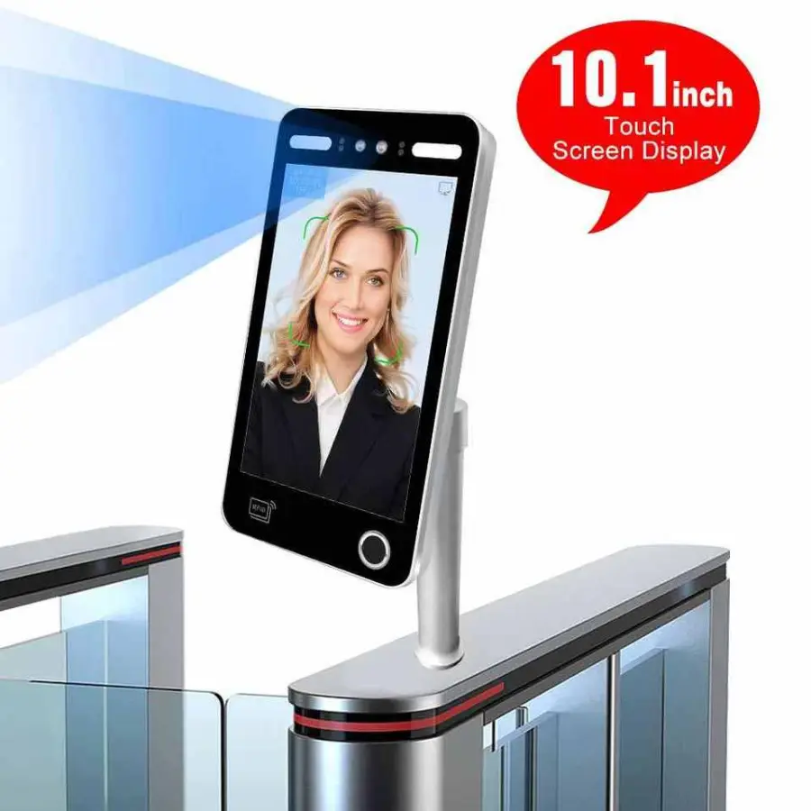 Linux Realtime Biometric Fingerprint Face Recognition Access Control Terminal Code Dynamic AI Visible Light Card WiFi Touch — image 4
