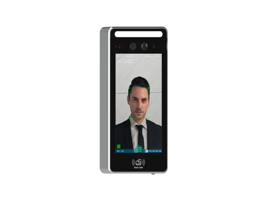 Smart 5 Inch Face Recognition Machine Face Recognition Access Control Time Attendance for Company Stuff — image 4