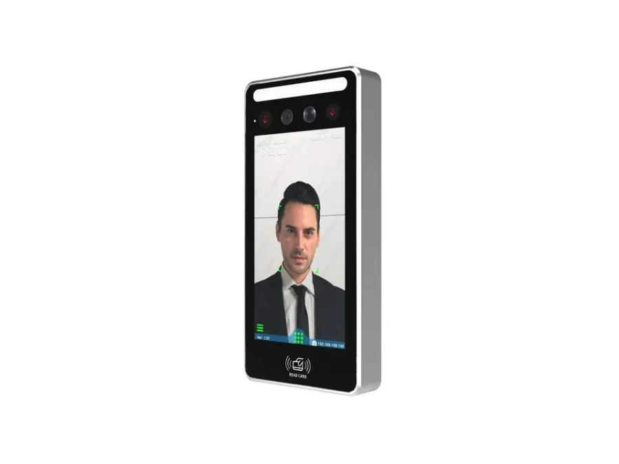 Smart 5 Inch Face Recognition Machine Face Recognition Access Control Time Attendance for Company Stuff — image 6