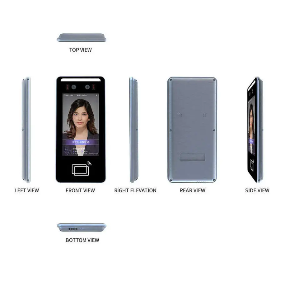 AI Biometric Access Control System Android Face Recognition Devices for Visitors Management Door Controller Attendance Machine — image 7