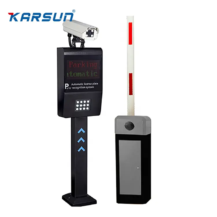 Karsun LPR Camera Parking Lot Entrance and Exit Scan Vehicle Number Identification License Plate Access Control — image 5