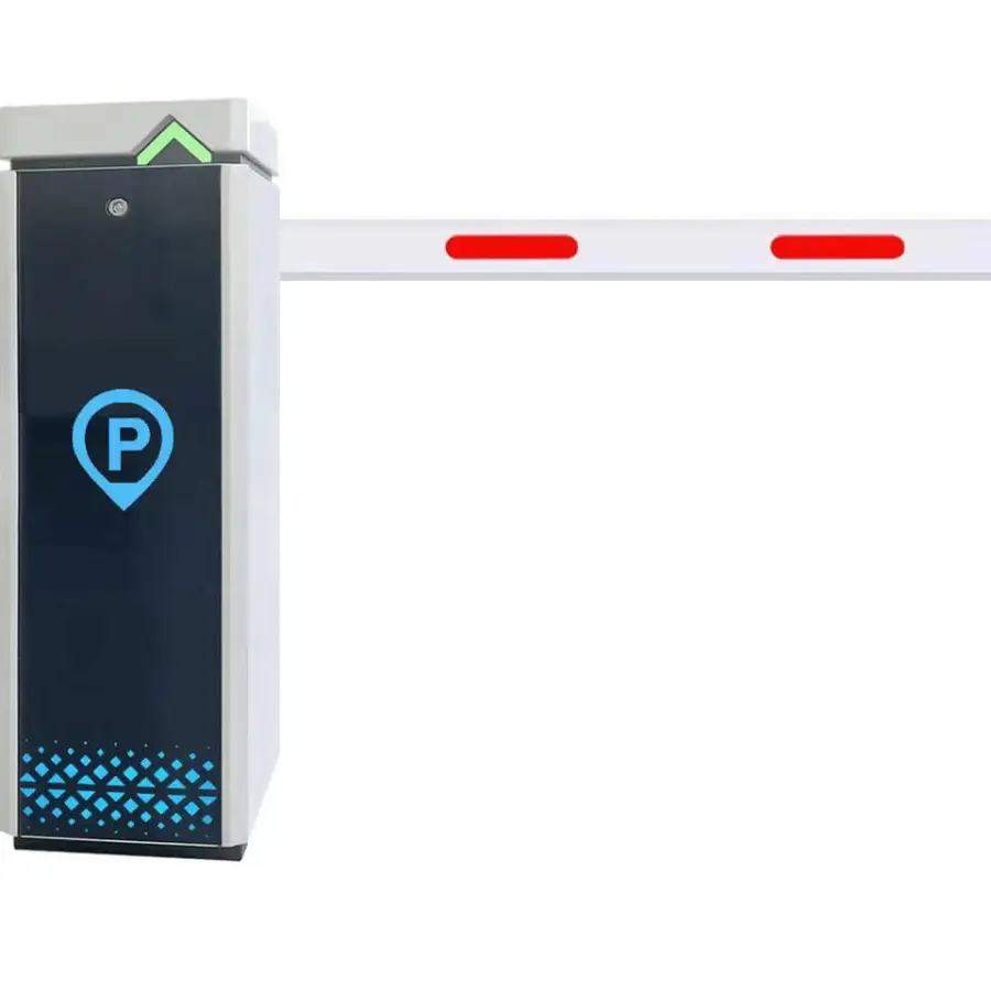 Advanced Parking Equipment Vehicle Boom Barrier Gate Import and Export District Automatic Lift Gate Management System — view 1