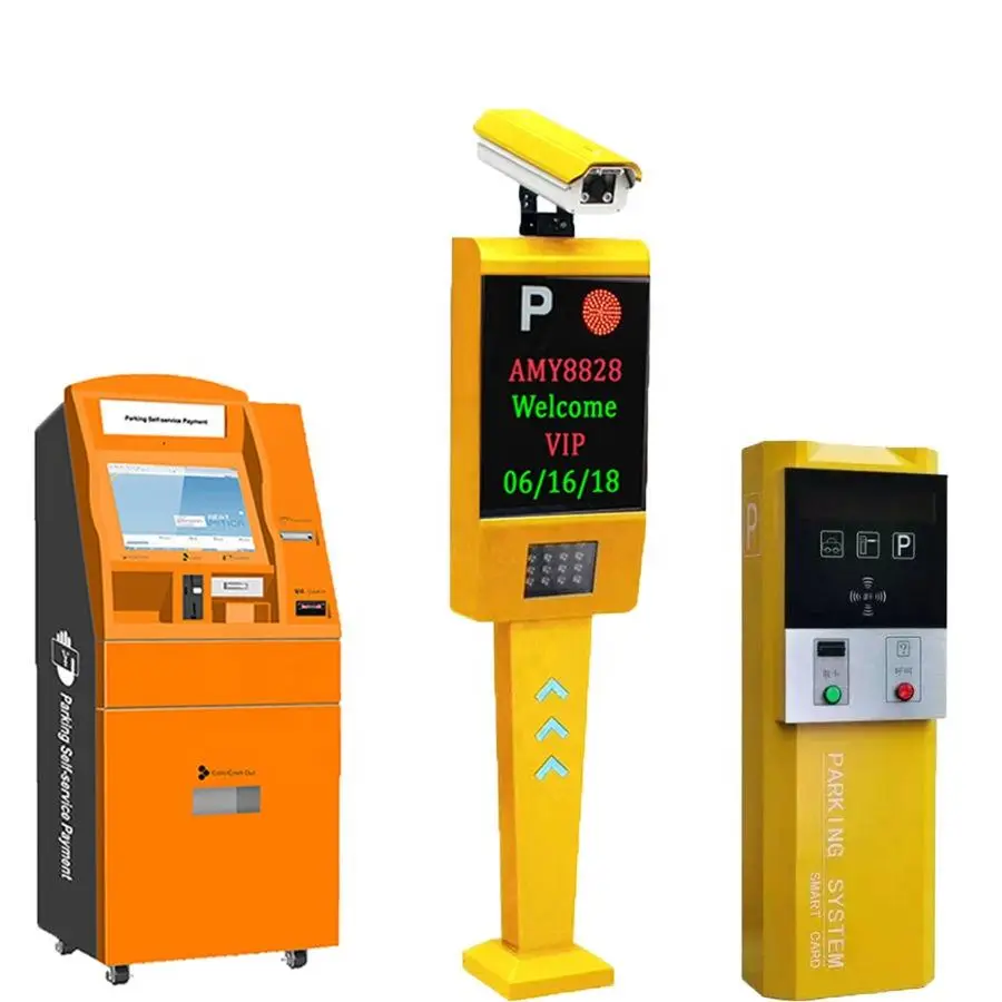 Karsun LPR Camera Parking Lot Entrance and Exit Scan Vehicle Number Identification License Plate Access Control — image 7