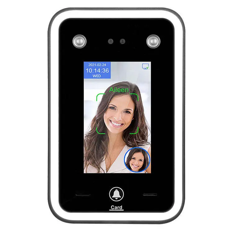 Intelligent Waterproof Attendance System Biological Face Recognition 8-inch Touchable Screen for Student Attendance — image 3