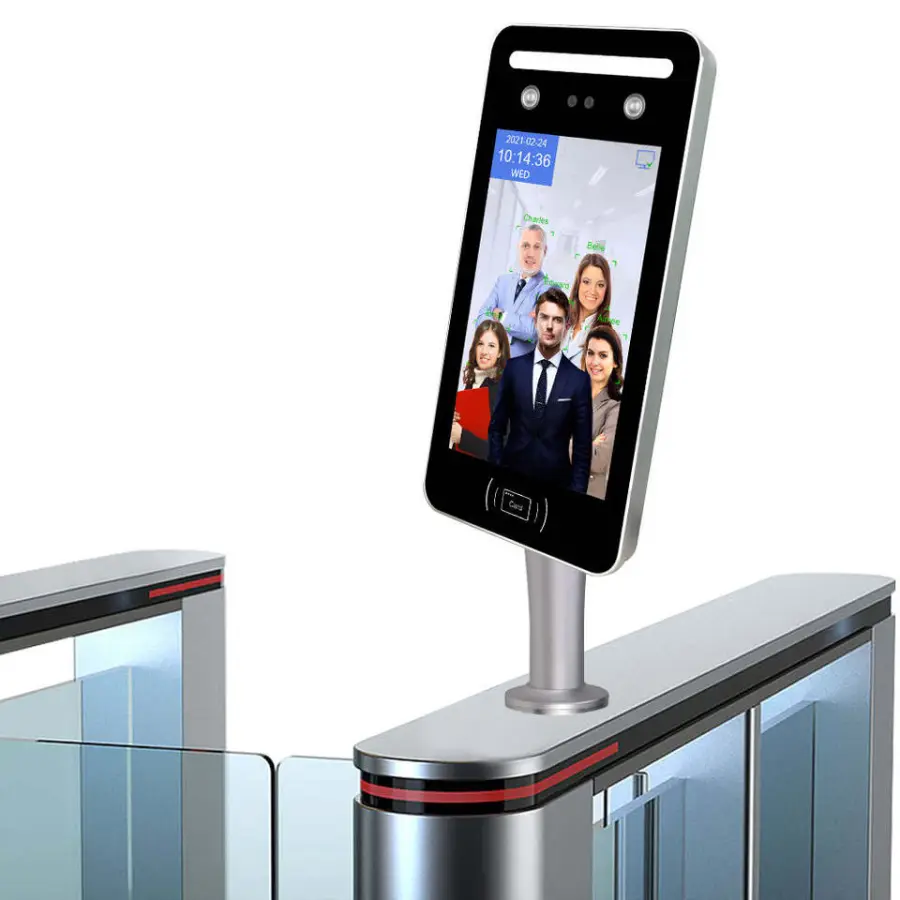 Intelligent Waterproof Attendance System Biological Face Recognition 8-inch Touchable Screen for Student Attendance — image 4