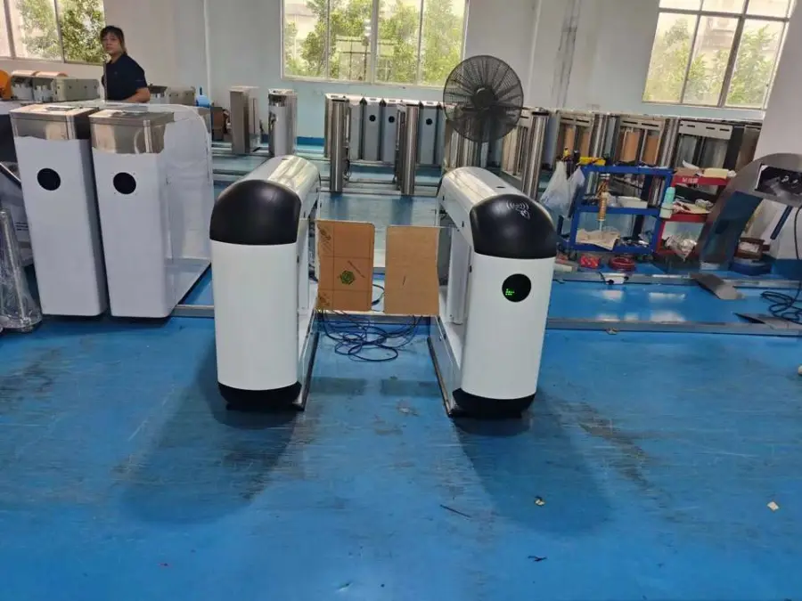 Good Price Cute Children's Attendance System Playground with Swipe Card Access Control SWing Barrier Turnstile Gate Type — image 6