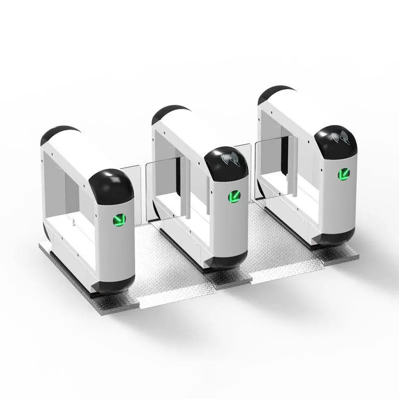 Good Price Cute Children's Attendance System Playground with Swipe Card Access Control SWing Barrier Turnstile Gate Type — image 7
