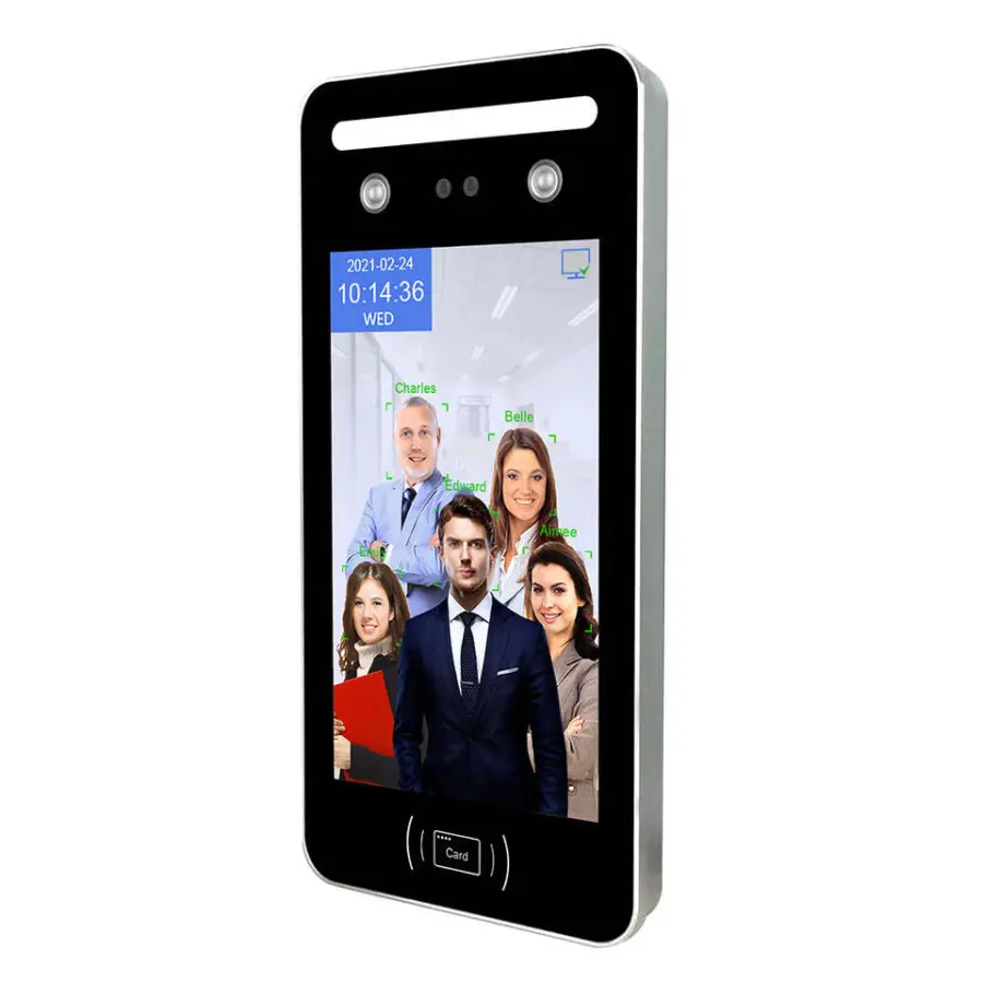 Intelligent Waterproof Attendance System Biological Face Recognition 8-inch Touchable Screen for Student Attendance — image 6