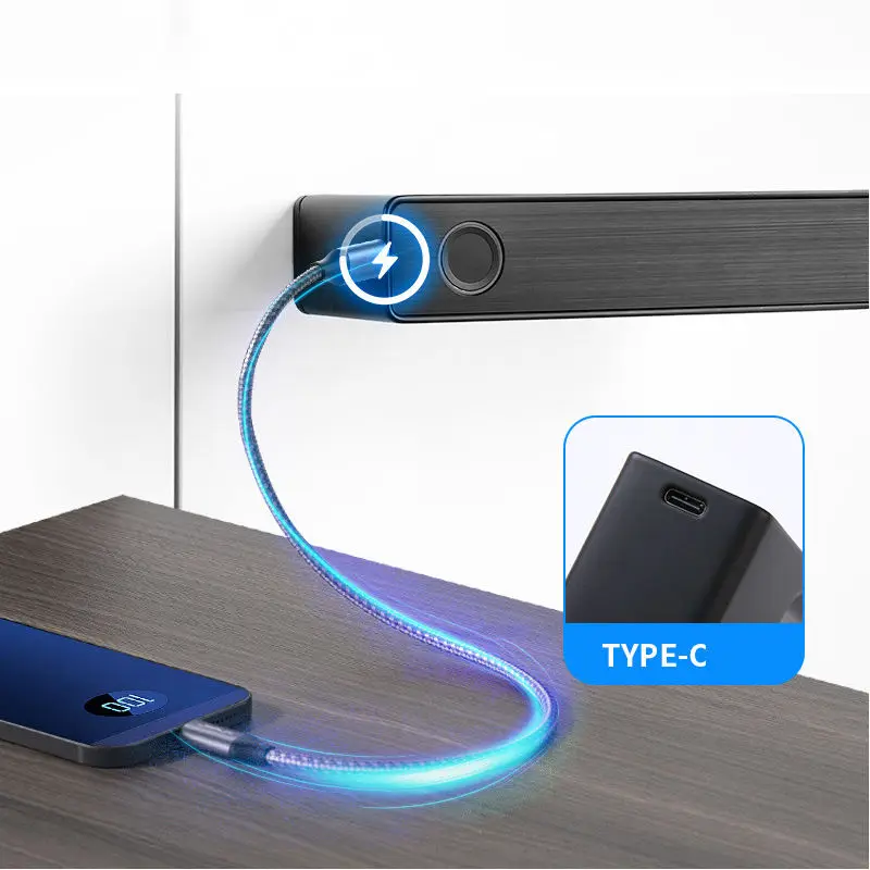 Simple Style American High-Quality Modern Zinc Alloy Tuya Smart Door Lock Level Fingerprint Handle Privacy Door Digital Locks — image 5