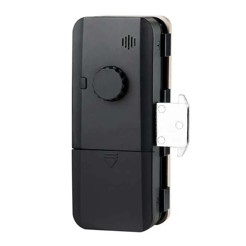 TOPTEQ Z4 Intelligent Glass Door Lock TTlock App Remote Control Digital Lock for Framed Frameless Glass Door — image 3