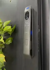 TOPTEQ Zigbee 3D Face Recognition Smart Door Lock Tuya Outdoor Digital Wifi Automatic Biometric Fingerprint Locks — image 7