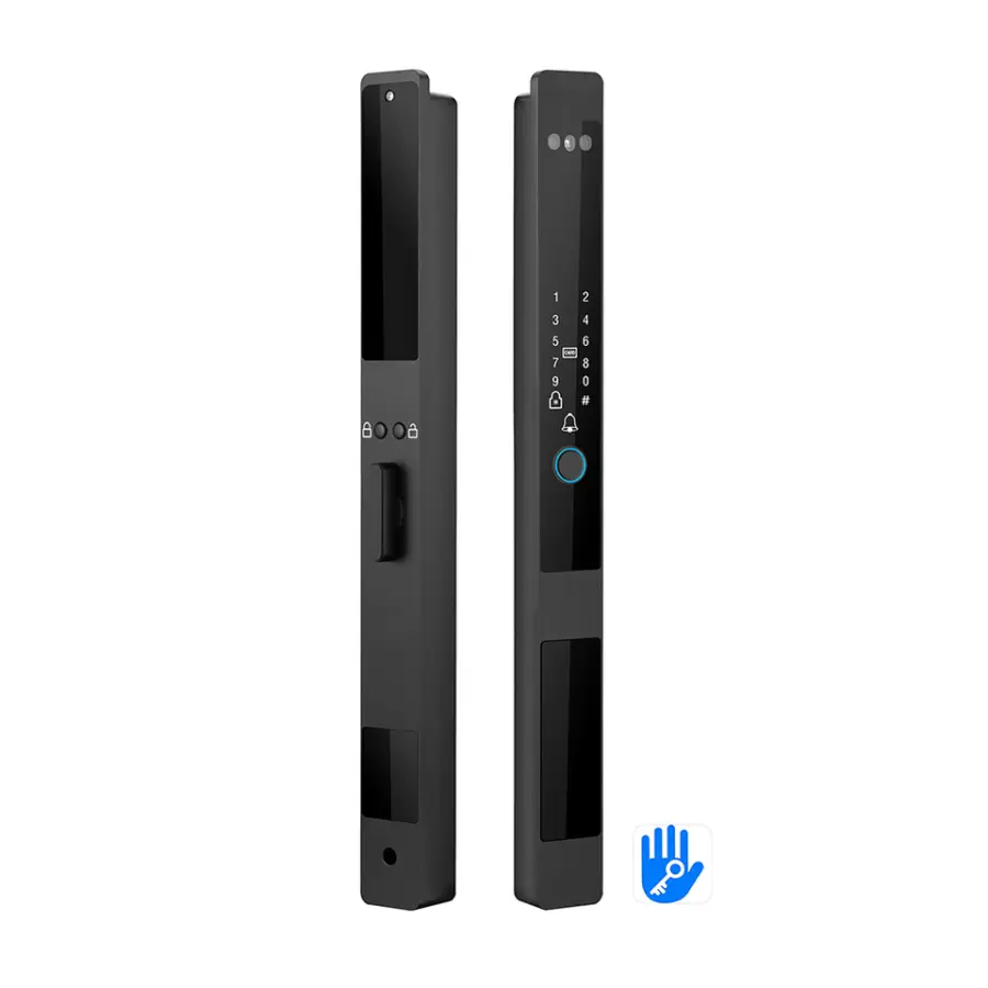Waterproof Product Unlock Smart Lock App Tuya Wifi TTlock Ble 3D Face Recognition Password IC Card Electronic Lock — image 3