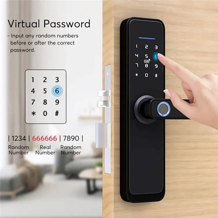 Topping TThotel Australia Door Lock Keyless Door Lock and Latches Muti Dimension — image 4