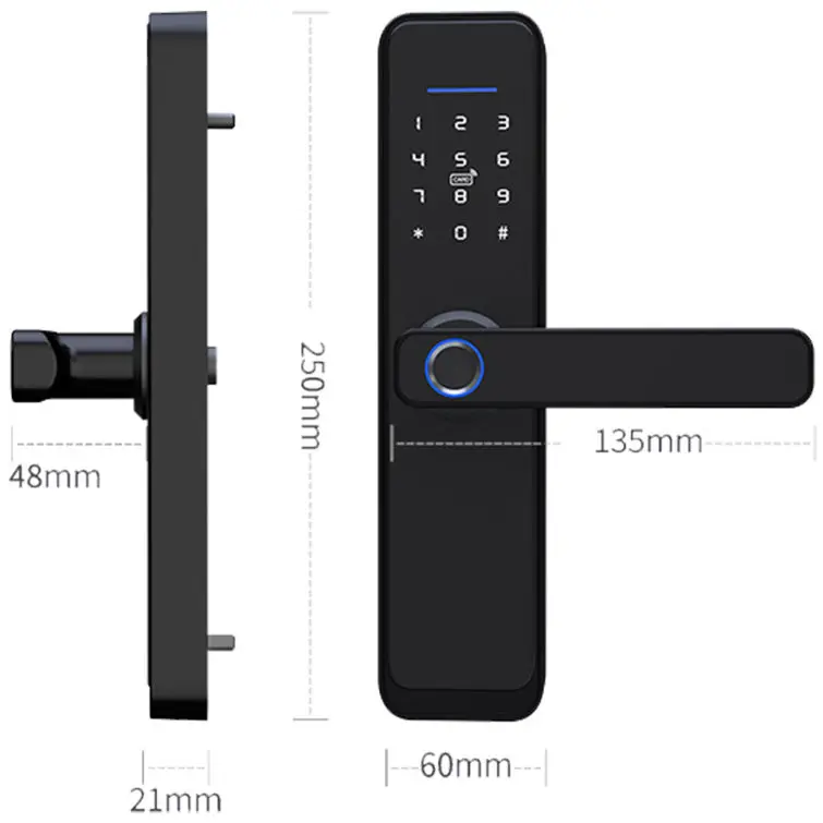 Topping TThotel Australia Door Lock Keyless Door Lock and Latches Muti Dimension — image 7