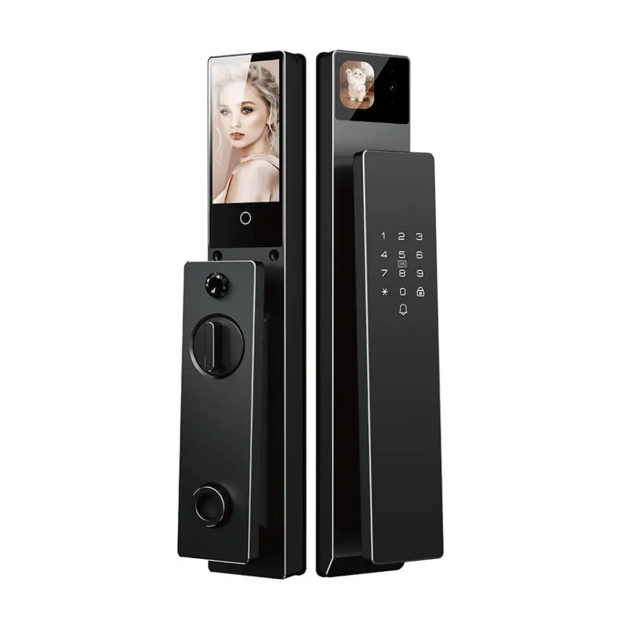 PREMIUM Quality Smart Door Lock with Instant Recognition Bank-level Security Voice-Activated Lock AI Technology for Smart Home — image 6
