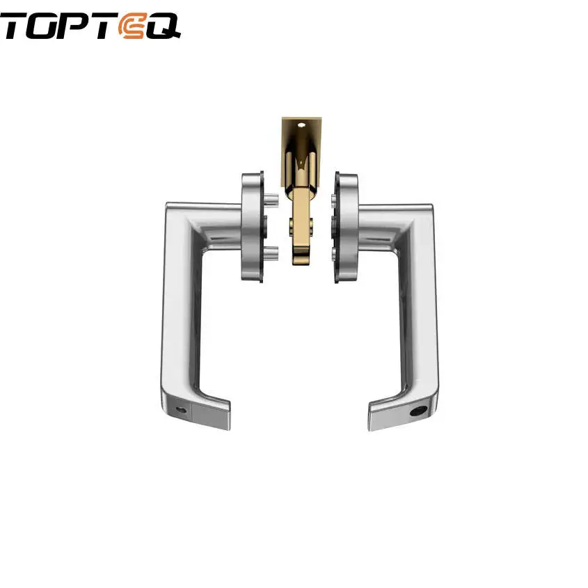 TOPTEQ TP4 Intelligent Fingerprint Electronic Lock Innovative Design Bedroom Door Handles Cloud Data Storage Wi-Fi Network — image 4
