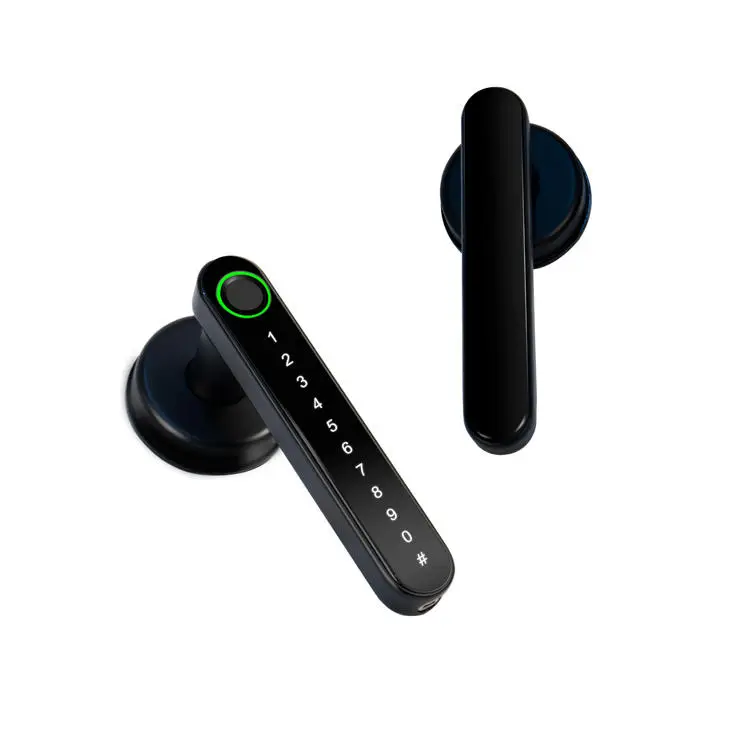 Topping H3 Indoor Smart Keyless Entry Fingerprint Door Lock 110 Fingerprint Capacity Tuya/TTLock APP 2-Year Warranty Zinc Alloy — image 6