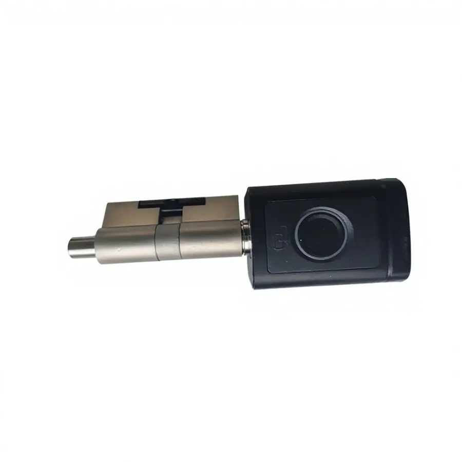 Rental Property Aluminum Alloy Lock Core-Smart Keyless Entry for Wood/Aluminum Doors Activity Log 5-Time Wrong Attempt Alarm — image 2