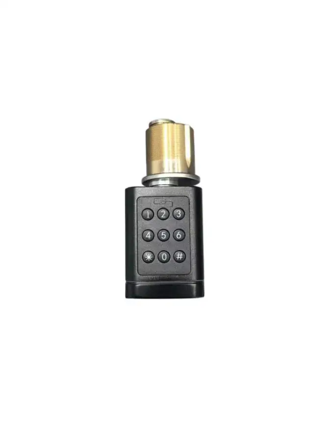Rental Property Aluminum Alloy Lock Core-Smart Keyless Entry for Wood/Aluminum Doors Activity Log 5-Time Wrong Attempt Alarm — image 6