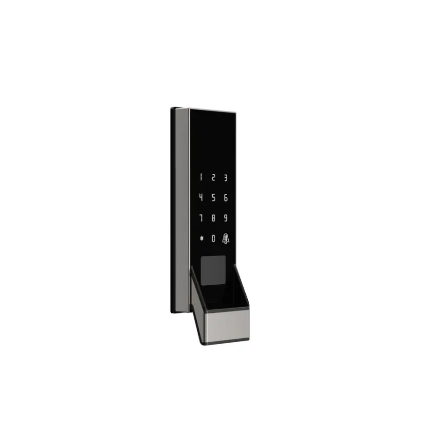 Bullhead Lock WiFi Smart Door Lock-Fingerprint RFID Card Password Key Unlock with Cloud Support for Aluminum/Wood Doors — view 1