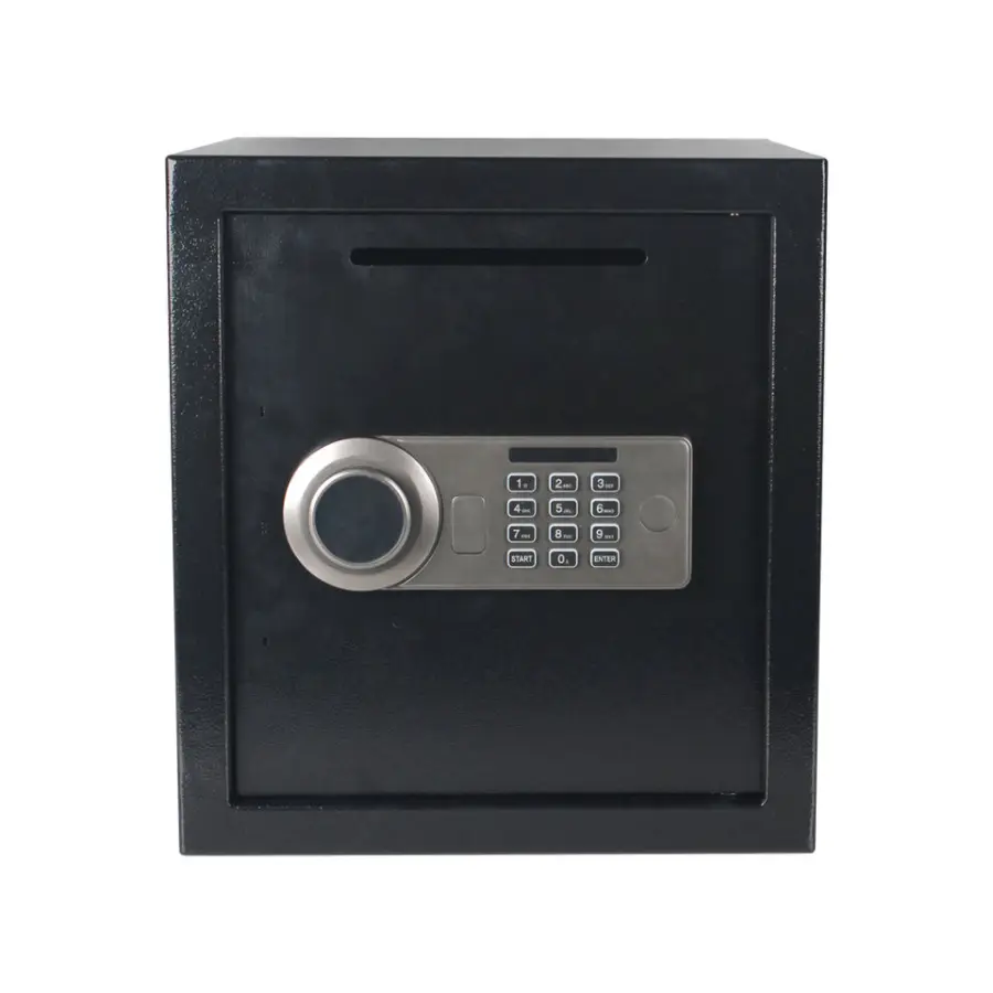 AL002-36 Electronic Safe Box Steel Household Safe with Fingerprint Safe Box for Home Storage Security Digital APP FUNCTION — image 3