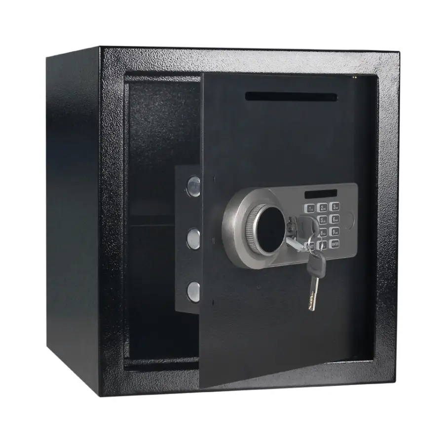 AL002-36 Electronic Safe Box Steel Household Safe with Fingerprint Safe Box for Home Storage Security Digital APP FUNCTION — image 4