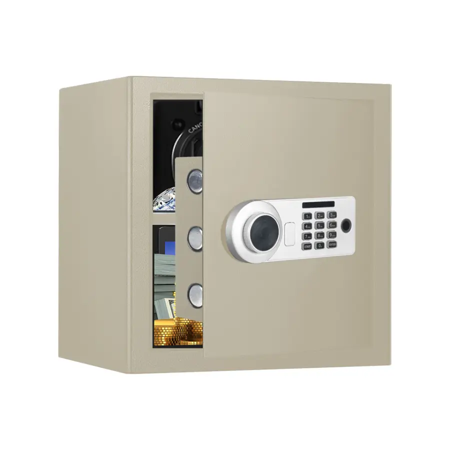 AL002-36 Electronic Safe Box Steel Household Safe with Fingerprint Safe Box for Home Storage Security Digital APP FUNCTION — image 5