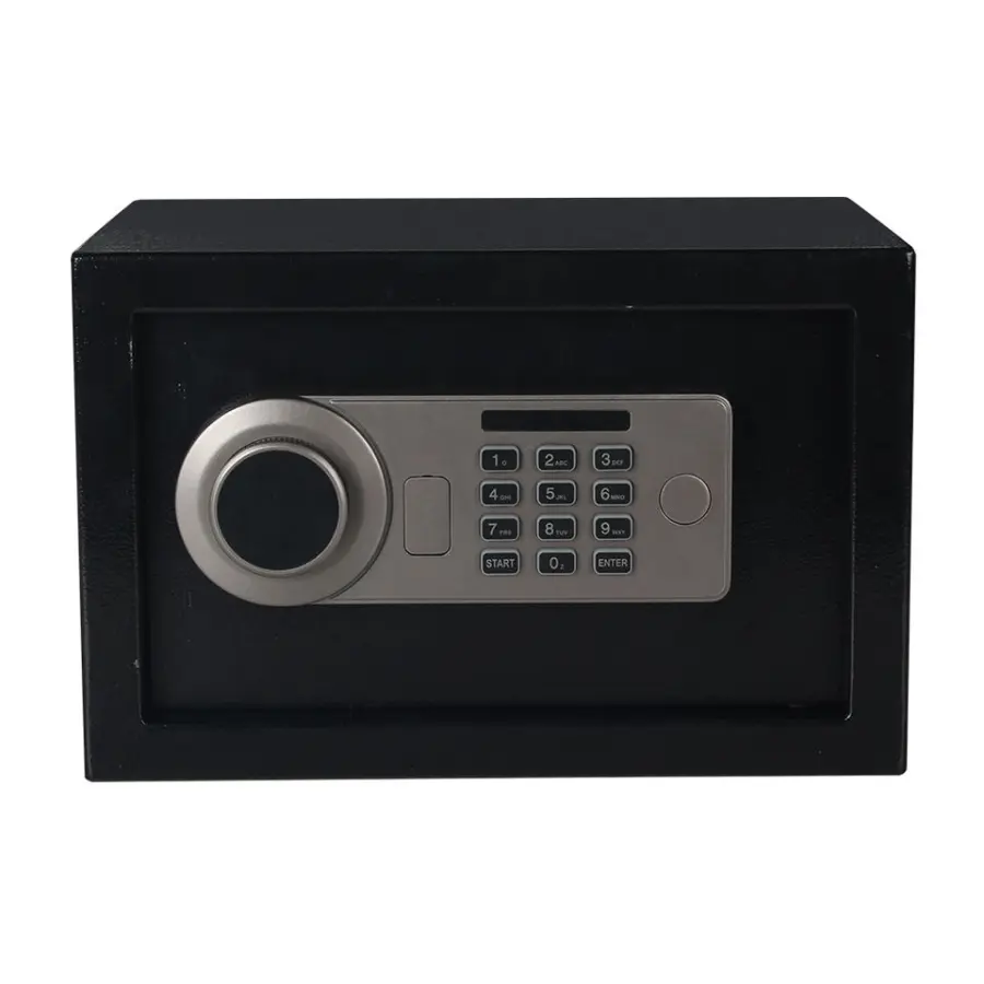 AL002-20A OEM/ODMHot Selling Digital Locker Strong Anti-theft Steel Safe Box for Home & Hotel Safes with Alarm — image 3