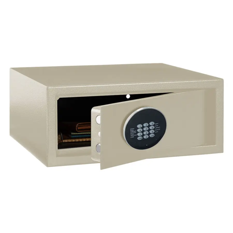Safe Box Hotel with Password Mini Cheap Safety Box Money Deposit Box — view 1