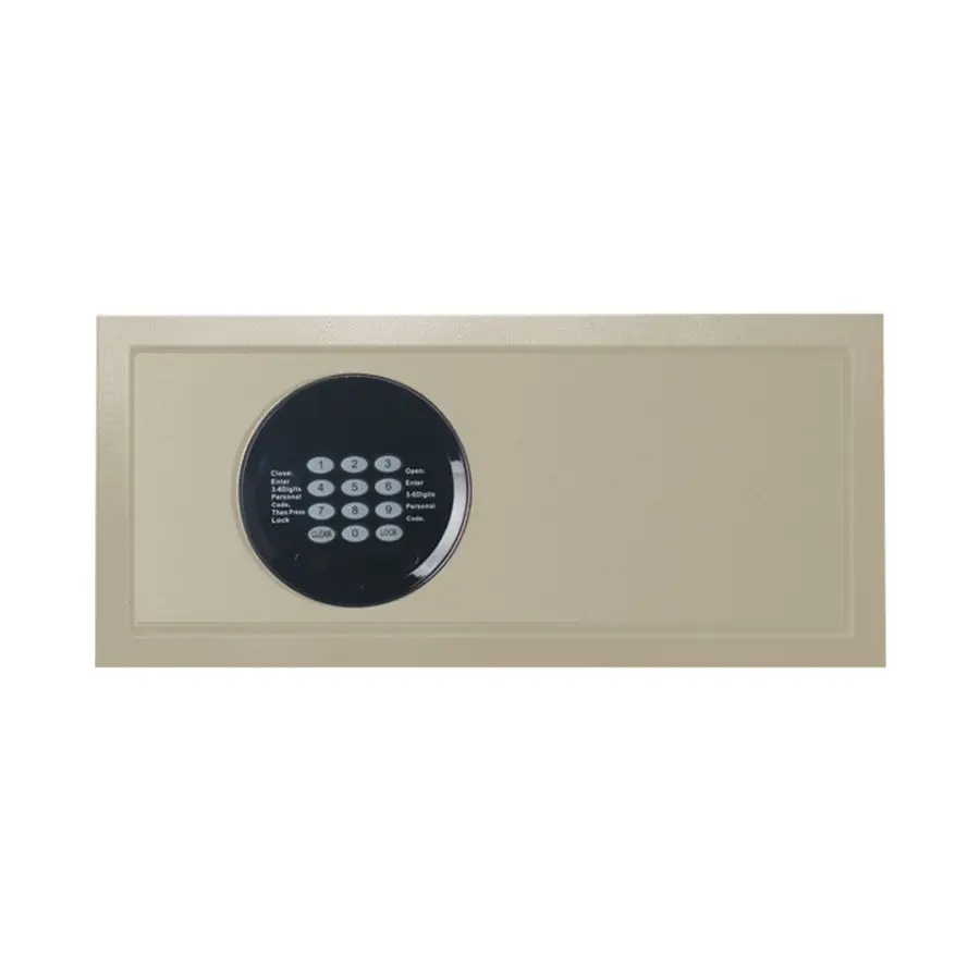 Safe Box Hotel with Password Mini Cheap Safety Box Money Deposit Box — image 3