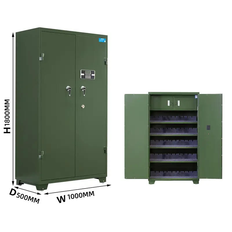 High quality of the factory Security Safety Various Types Gun Storage Safe Box Cabinet with Secure Electronic Digital — image 3