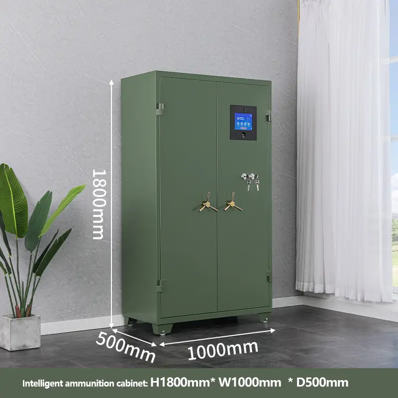 High quality of the factory Security Safety Various Types Gun Storage Safe Box Cabinet with Secure Electronic Digital — image 4