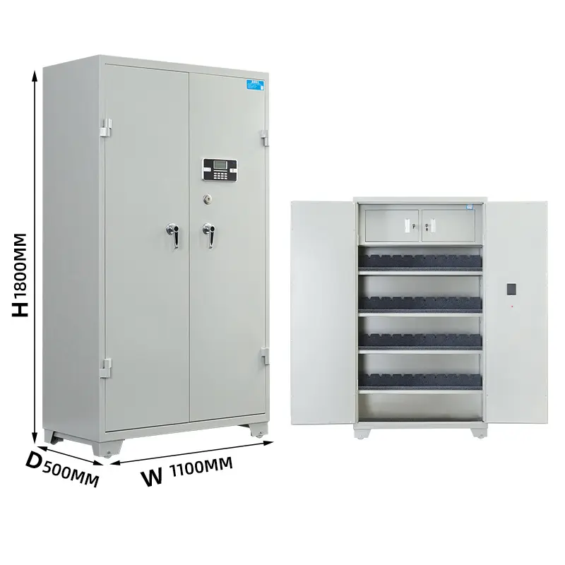 High quality of the factory Security Safety Various Types Gun Storage Safe Box Cabinet with Secure Electronic Digital — image 5