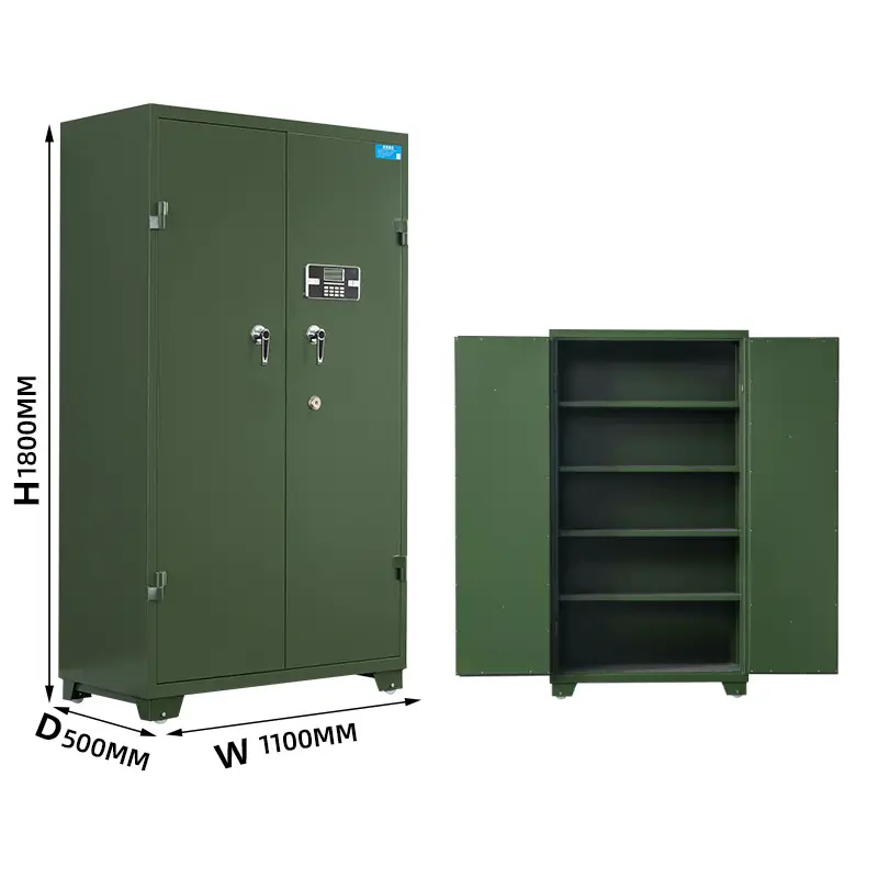 High quality of the factory Security Safety Various Types Gun Storage Safe Box Cabinet with Secure Electronic Digital — image 7