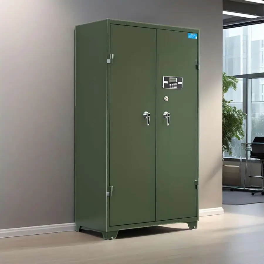 Custom Long Gun Case Europe USA Style With Custom Shockproof Steel Material Gun Cabinet — image 5