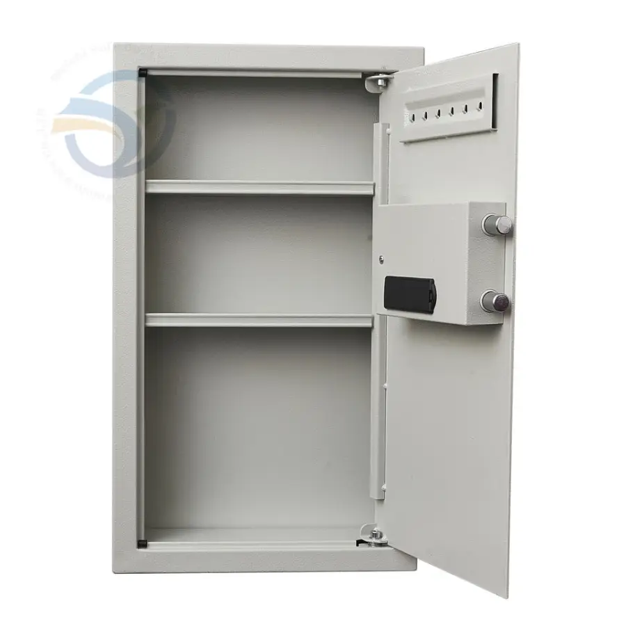 Weichi 65EF Factory Directly Wall Mounted Safe Box White&Grey Electronic Code Lock Keypad 65x37x10CM Indoor & Outdoor Use — image 5