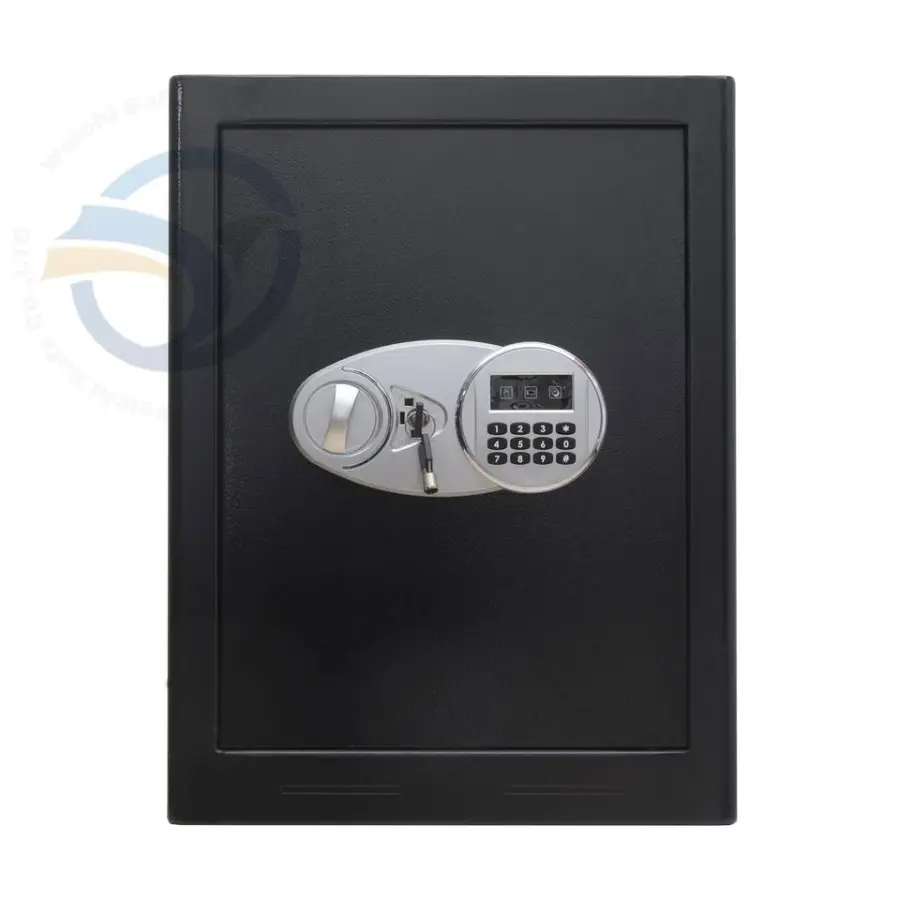 Weichi Hot-selling Safe Box 2-Layer Silent File Document Steel Safe Cabinet with Key Lock for Home Office Anti-Theft Saf — view 1