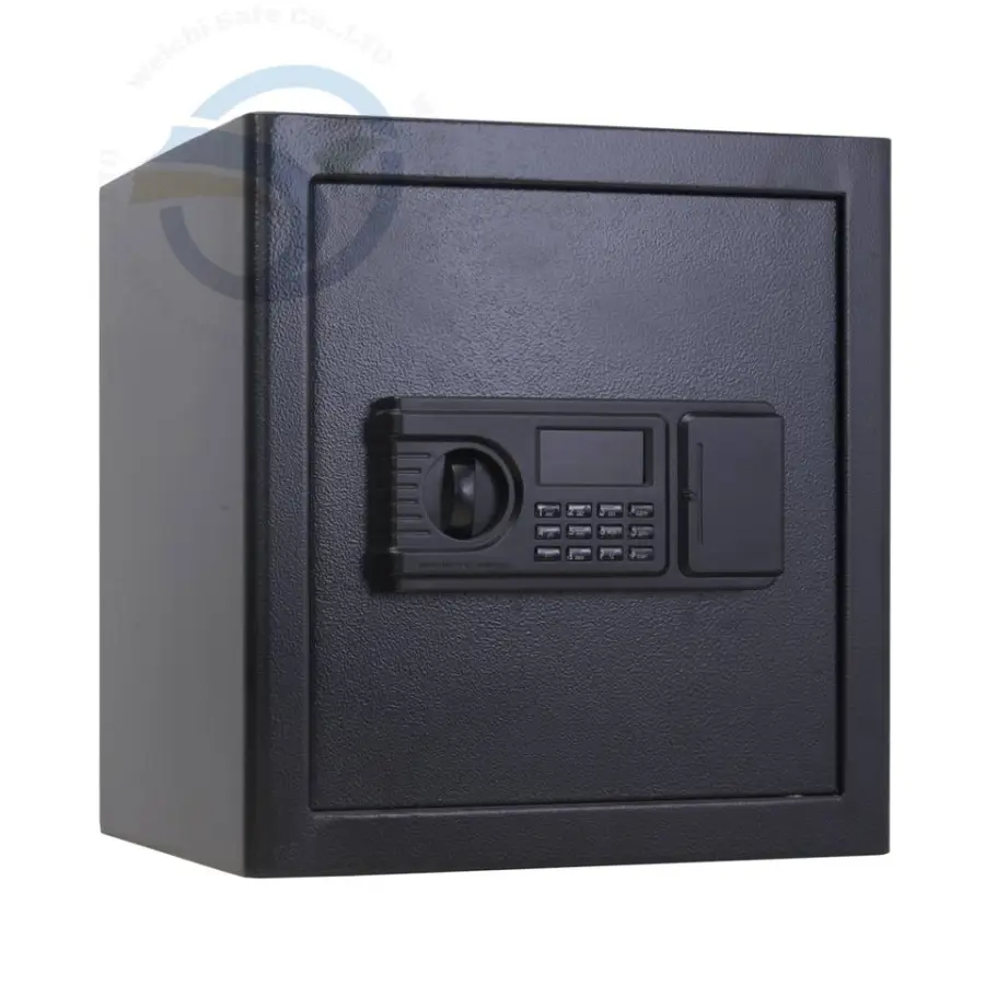 Weichi Safe Box Black AS01 Electronic Lock with Key Lock 42x35x31cm Home & Hotel Use Indoor/Outdoor — view 1