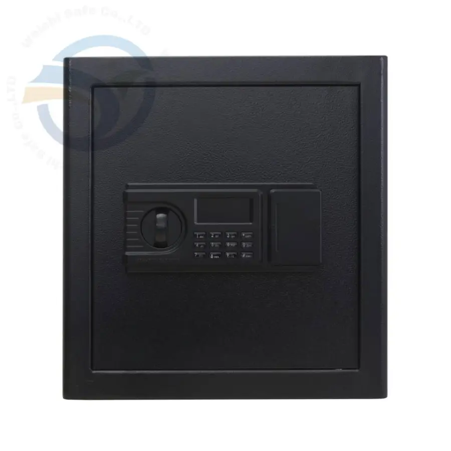 Weichi Safe Box Black AS01 Electronic Lock with Key Lock 42x35x31cm Home & Hotel Use Indoor/Outdoor — image 3