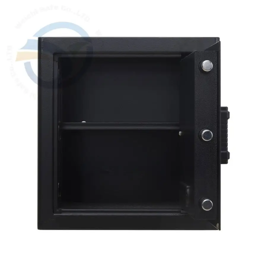 Weichi Safe Box Black AS01 Electronic Lock with Key Lock 42x35x31cm Home & Hotel Use Indoor/Outdoor — image 4