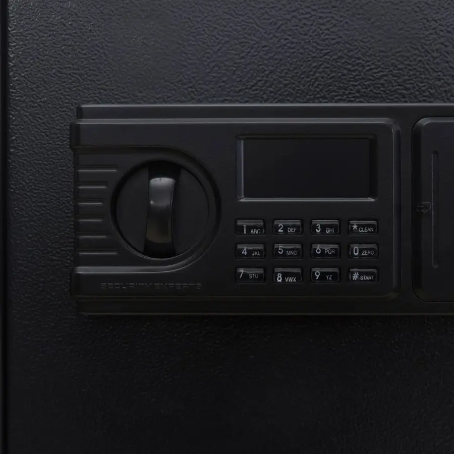 Weichi Safe Box Black AS01 Electronic Lock with Key Lock 42x35x31cm Home & Hotel Use Indoor/Outdoor — image 6