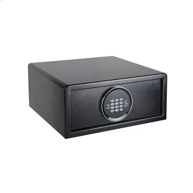 Weichi Wholesale Commercial Hotel Electronic Digital Lock Metal Safe for Money Passport Jewelry Safe Box — image 5