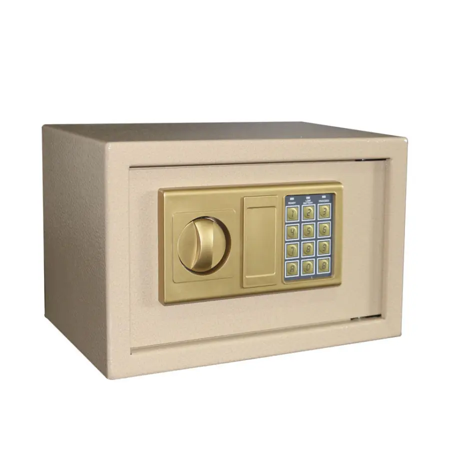 Steel Construction Double Lock Hidden Wall Anchoring Digital Safe Box Caja De Seguridad — image 3