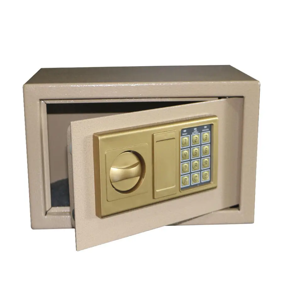 Steel Construction Double Lock Hidden Wall Anchoring Digital Safe Box Caja De Seguridad — image 4