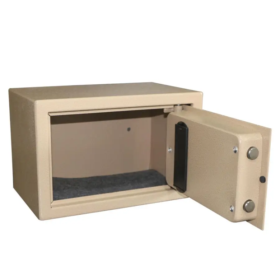 Steel Construction Double Lock Hidden Wall Anchoring Digital Safe Box Caja De Seguridad — image 5