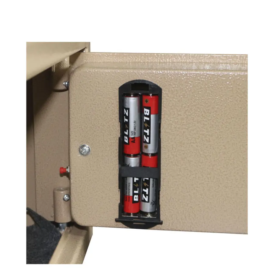 Steel Construction Double Lock Hidden Wall Anchoring Digital Safe Box Caja De Seguridad — image 6