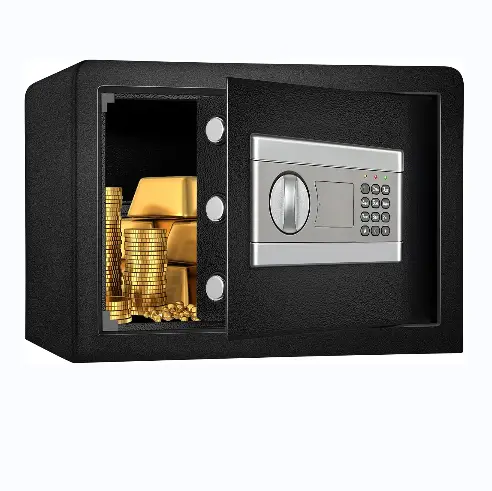 Safe Box 1.0 Cub Digital Combination Lock Safe with Keypad for Cash Jewelry Important Documents — view 1