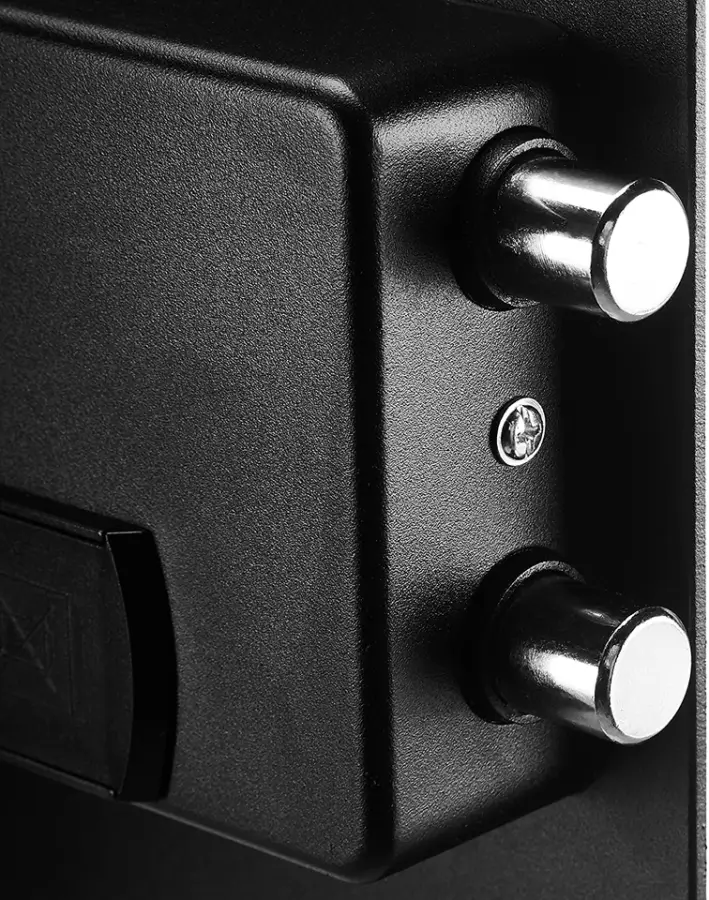 GDLT High Quality Steel Commercial Security Safe Electronic Digital Lock Key for Documents Jewelry Valuables 5-Year Warranty — image 7